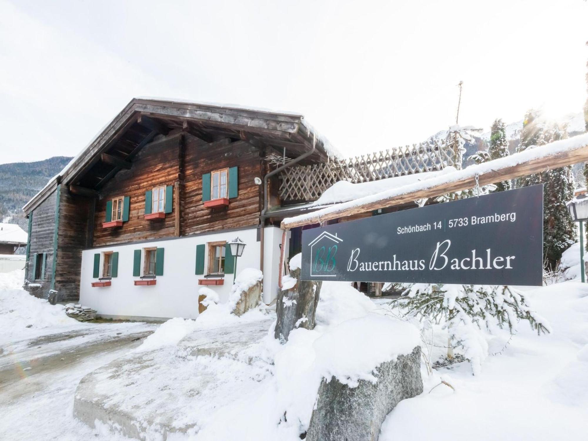 Rustic Farmhouse With Sauna In Bramberg Neukirchen am Großvenediger エクステリア 写真