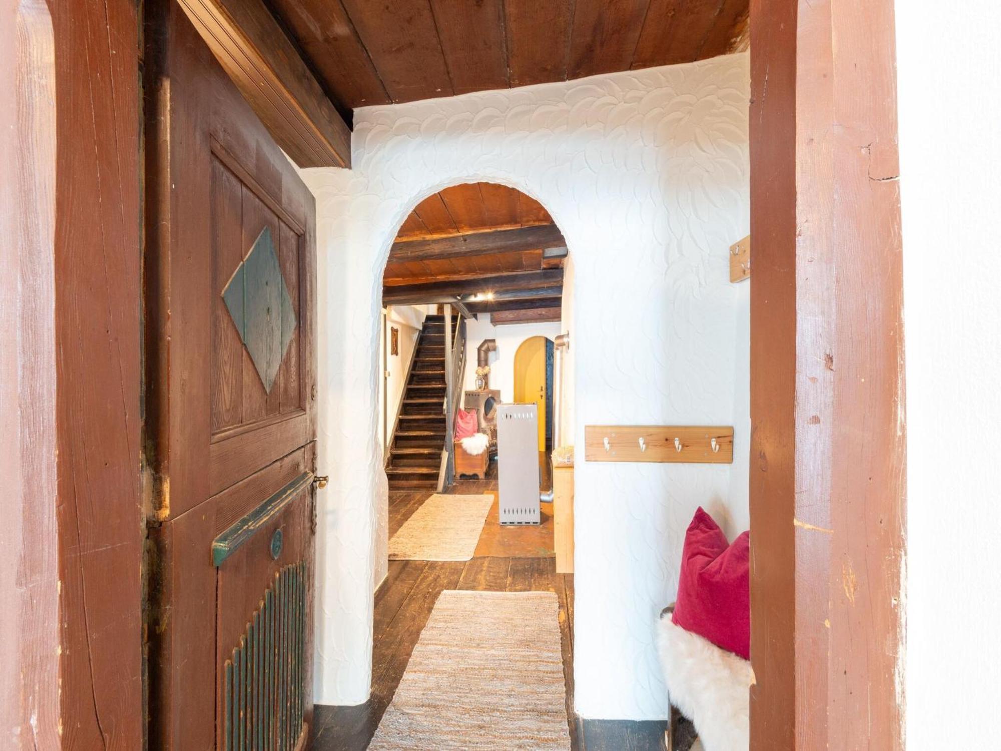 Rustic Farmhouse With Sauna In Bramberg Neukirchen am Großvenediger エクステリア 写真